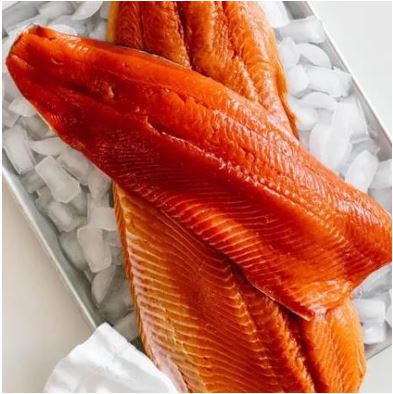 Frozen Salmon Fish