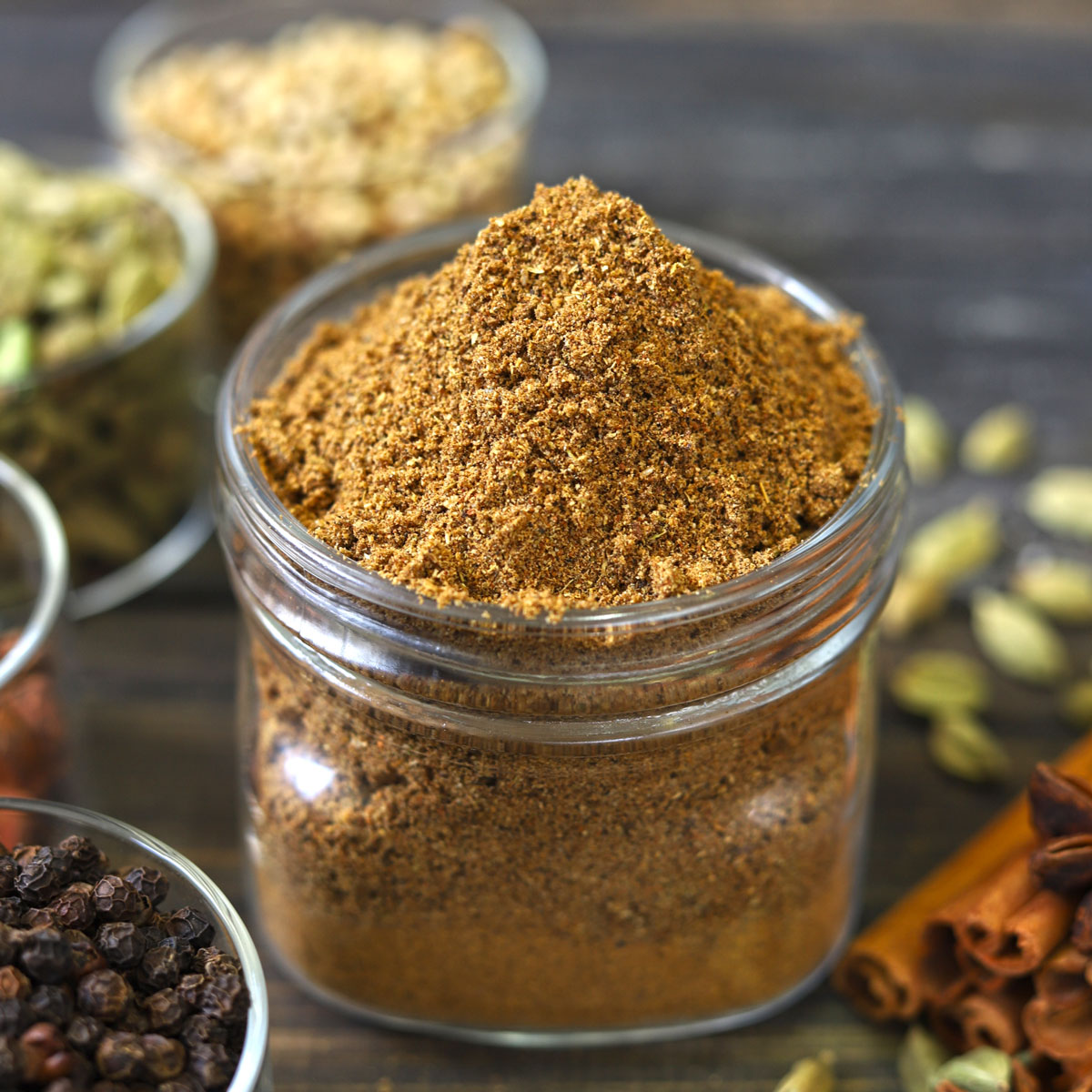 Garam Masala (Origin of Goa)