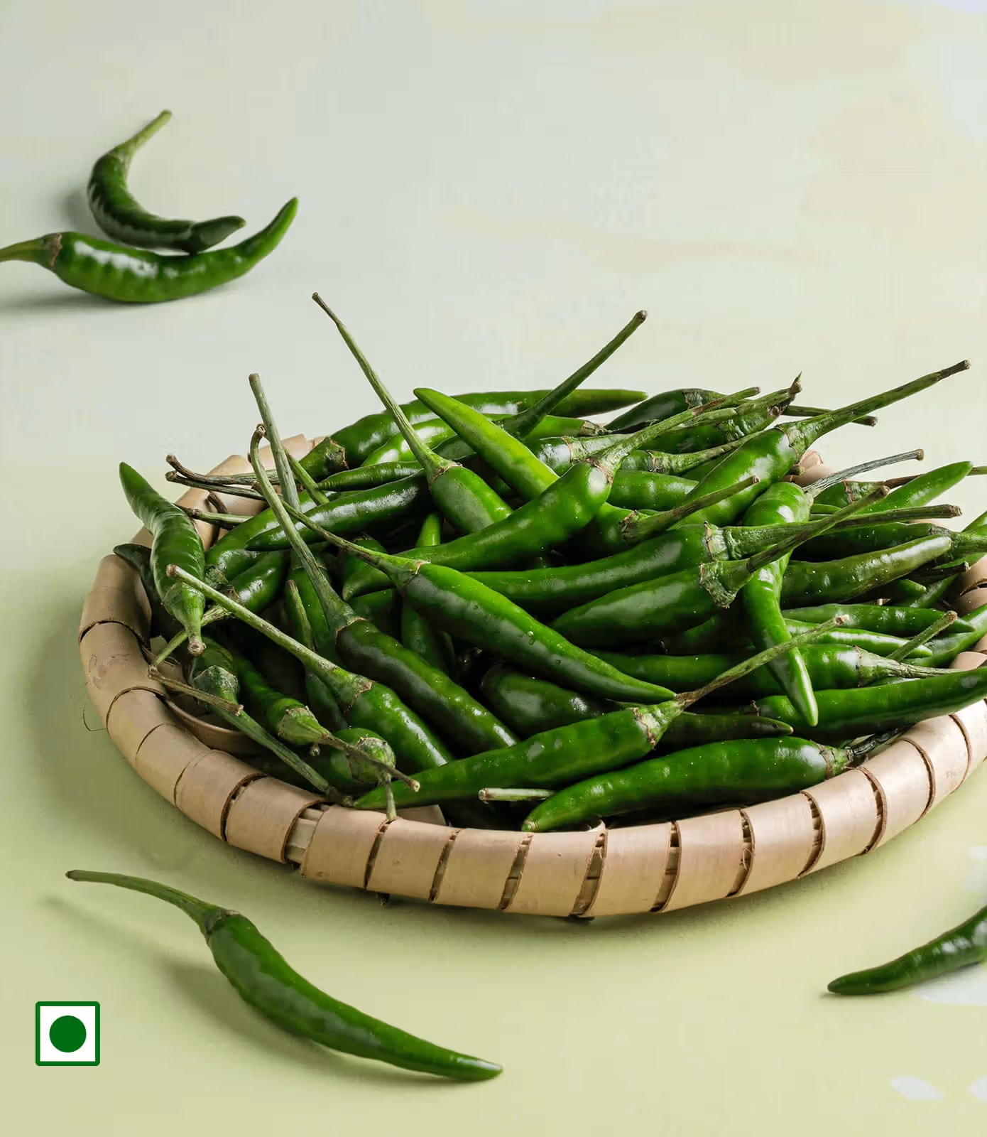 Fresh Green Chilli