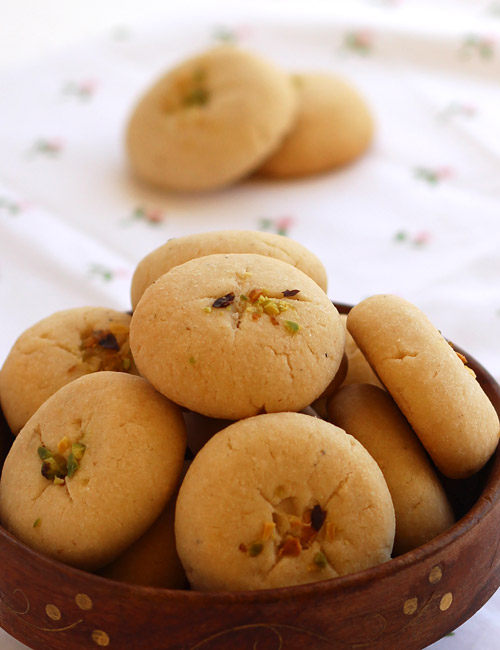 Nankhatai Biscuits